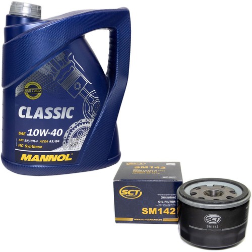 Kit olio motore 10w - motore, litri