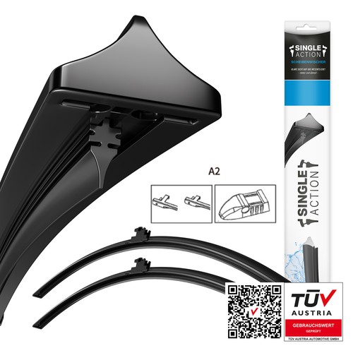 Kit tergicristalli per - tergicristalli, alfa