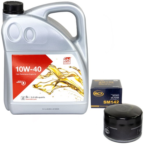 Kit olio motore 10w litri - motore,