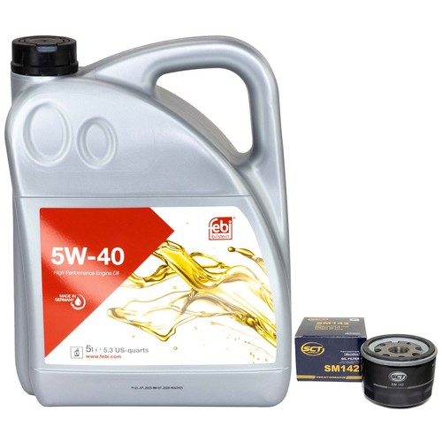 Kit olio motore 5 litri - motore,